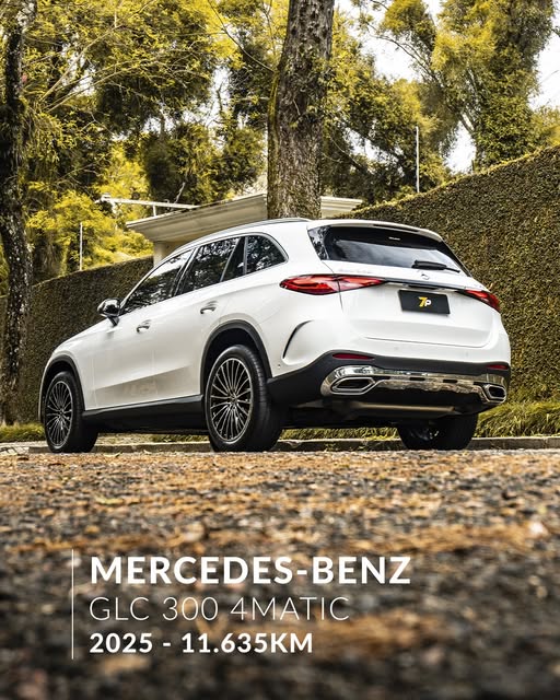MERCEDES-BENZ GLC 300 MHEV - Imagem 1
