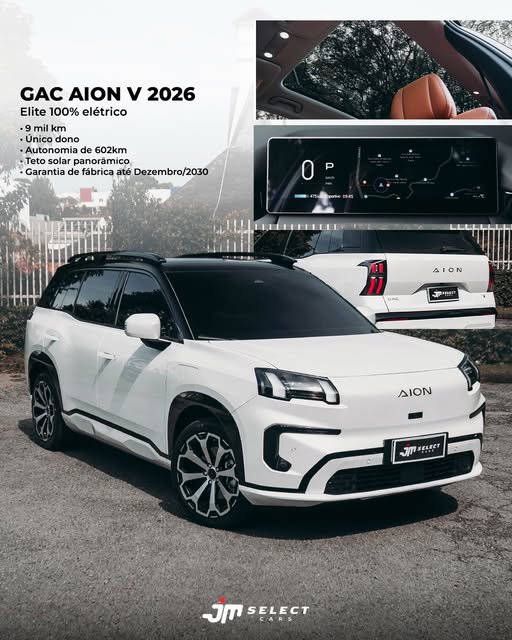 GAC AION V ELITE - Imagem 1