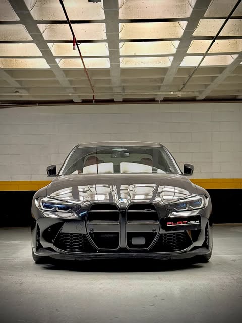 BMW M3 COMPETITION - Imagem 1