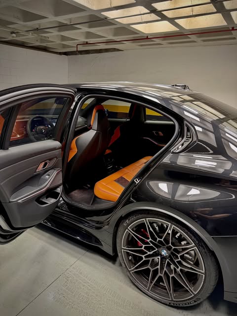 BMW M3 COMPETITION - Imagem 10