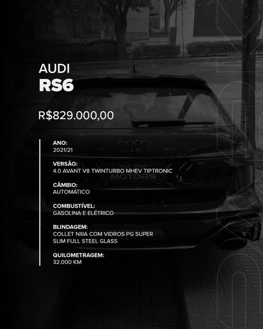 AUDI RS6 AVANT - Imagem 2