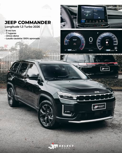 JEEP COMMANDER LONGITUDE - Imagem 1