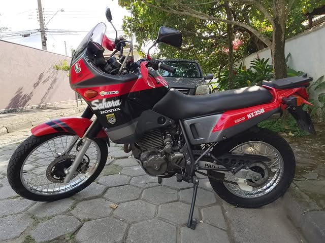 HONDA NX 350 SAHARA - Imagem 1