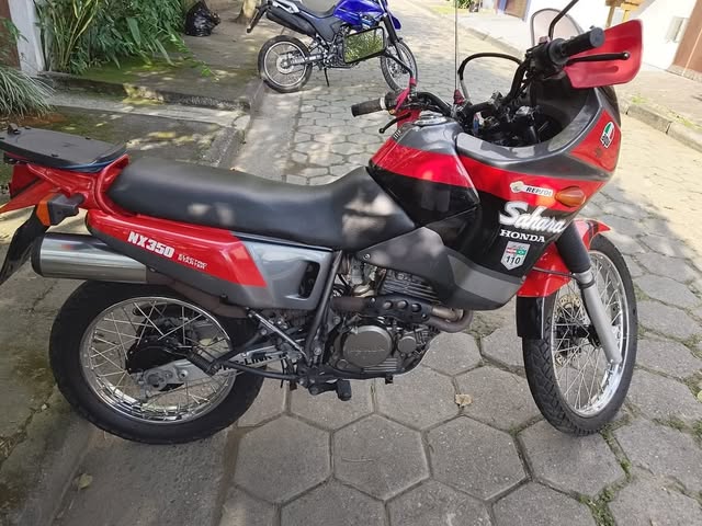 HONDA NX 350 SAHARA - Imagem 3