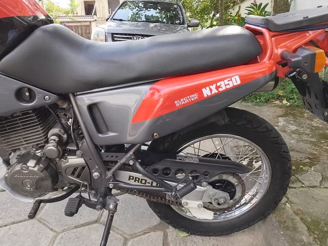 HONDA NX 350 SAHARA - Imagem 5