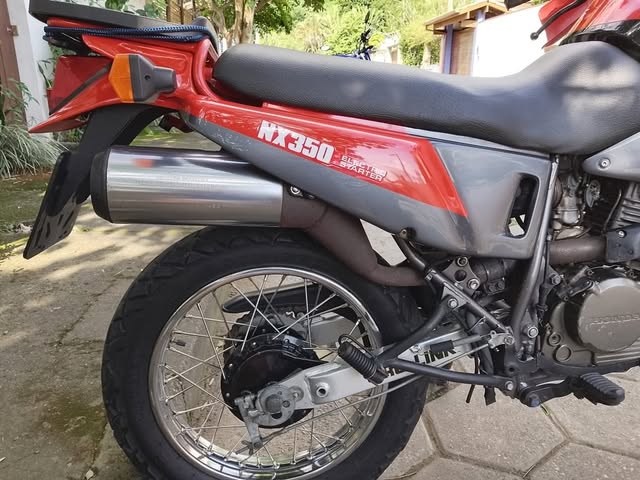 HONDA NX 350 SAHARA - Imagem 8