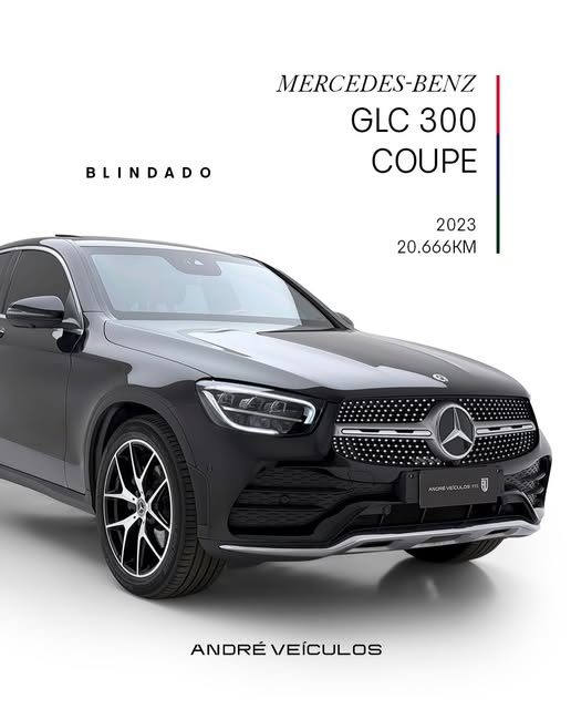MERCEDES-BENZ GLC 300 COUPE - Imagem 1