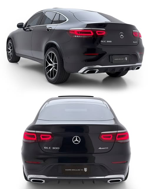 MERCEDES-BENZ GLC 300 COUPE - Imagem 2