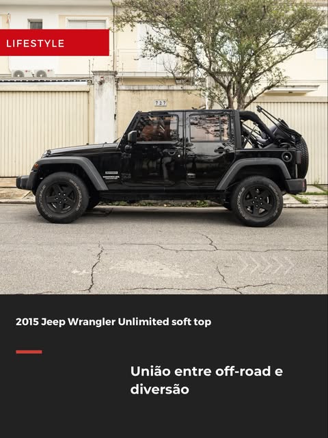 JEEP WRANGLER UNLIMITED - Imagem 1