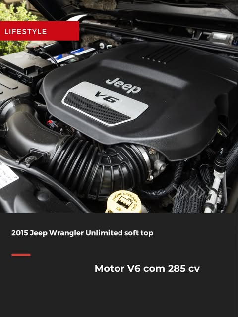 JEEP WRANGLER UNLIMITED - Imagem 2