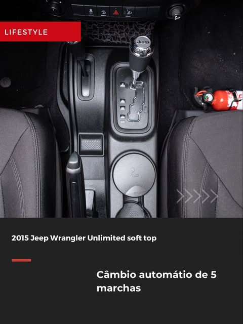 JEEP WRANGLER UNLIMITED - Imagem 3