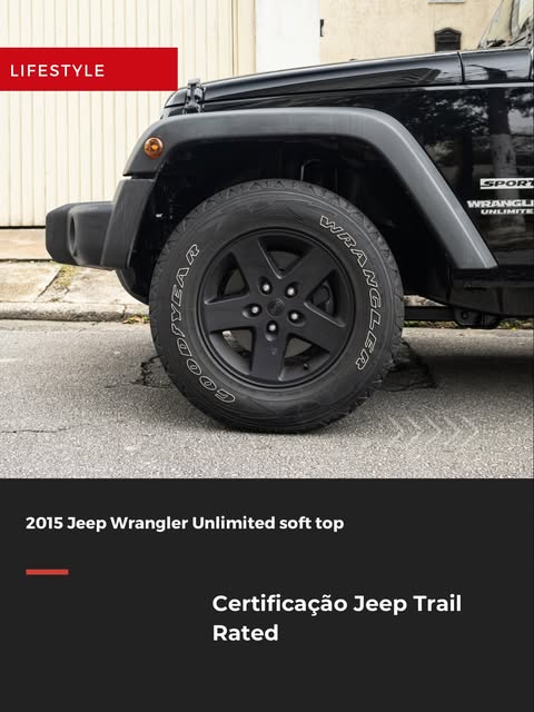 JEEP WRANGLER UNLIMITED - Imagem 6