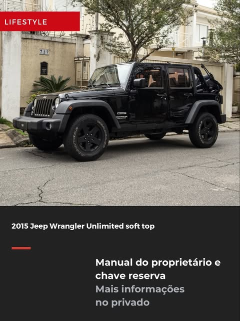 JEEP WRANGLER UNLIMITED - Imagem 10