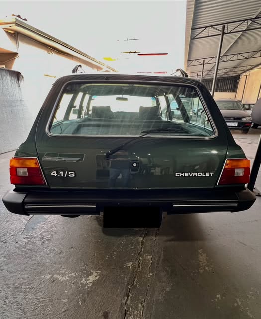 GM CARAVAN COMODORO SL/E - Imagem 6
