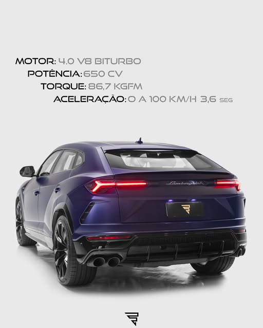 LAMBORGHINI URUS - Imagem 2