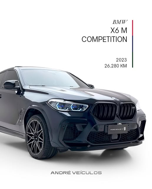 BMW X6 M COMPETITION - Imagem 1