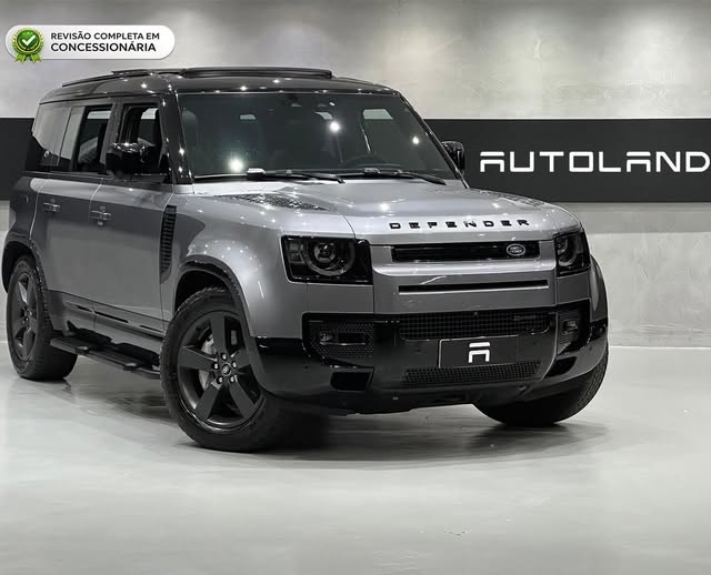 LAND ROVER DEFENDER D300 TURBO DIESEL MHEV 110 X-DYNAMIC HSE AWD AUTOMÁTICO - Imagem 2