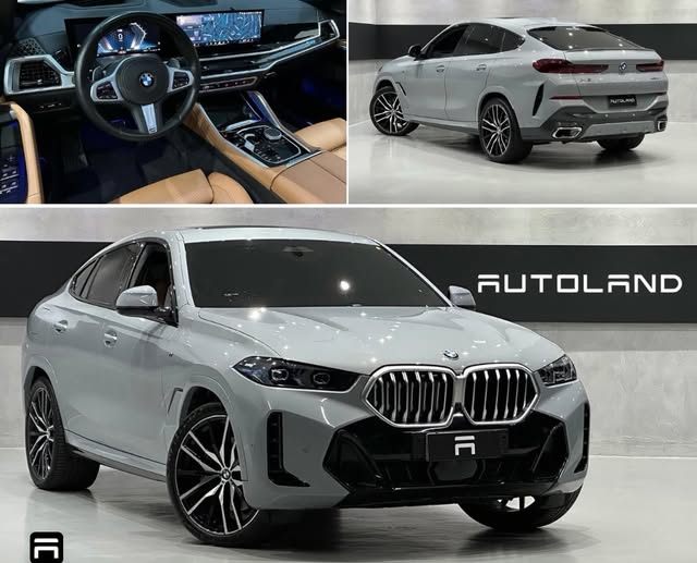 BMW X6 M SPORT - Imagem 1