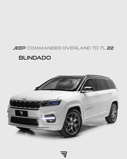 JEEP COMMANDER OVERLAND - Imagem 1