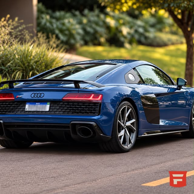 AUDI R8 PERFORMANCE V10 - Imagem 7