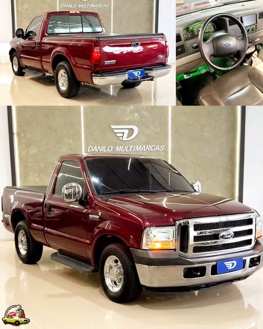 FORD F-250 XLT TURBO DIESEL - Imagem 1