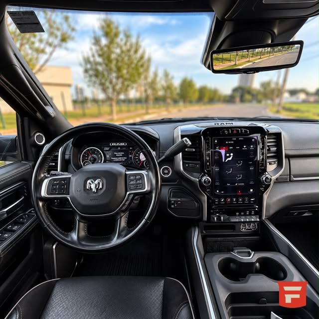 RAM 2500 NIGHT EDITION - Imagem 12