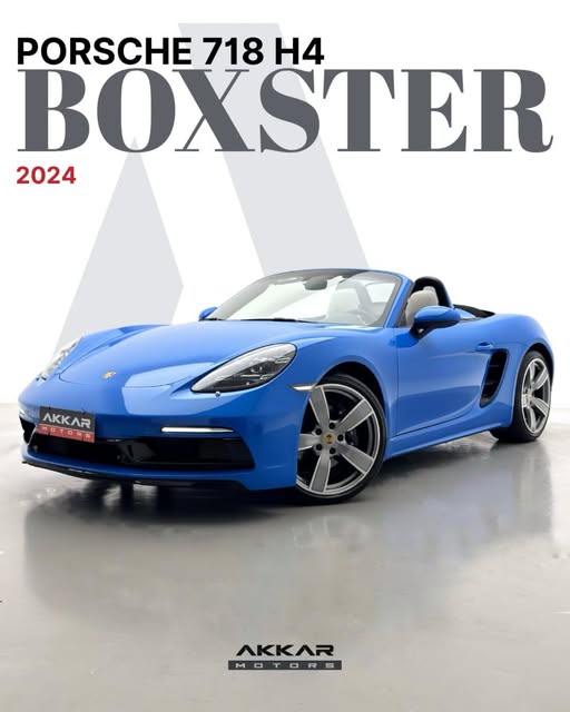 PORSCHE 718 BOXSTER - Imagem 1