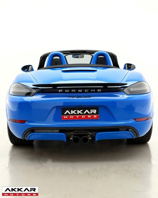 PORSCHE 718 BOXSTER - Imagem 6
