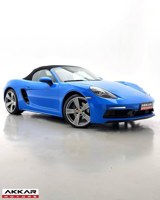 PORSCHE 718 BOXSTER - Imagem 9