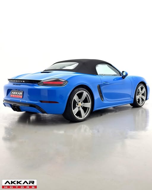 PORSCHE 718 BOXSTER - Imagem 10