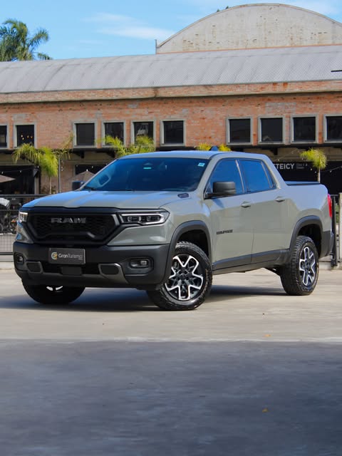 RAM RAMPAGE REBEL - Imagem 1