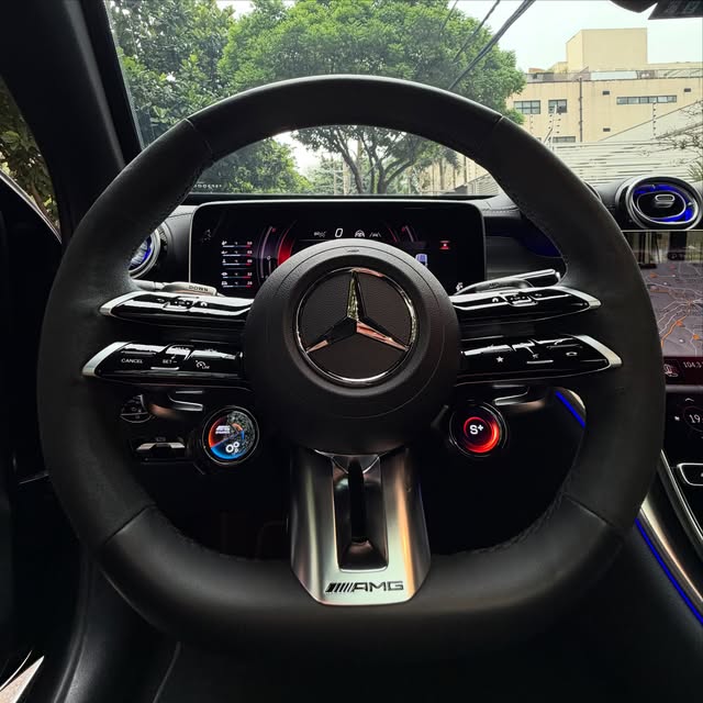 MERCEDES-BENZ GLC63 S AMG COUPÉ 2.0 E-PERFORMANCE - Imagem 13