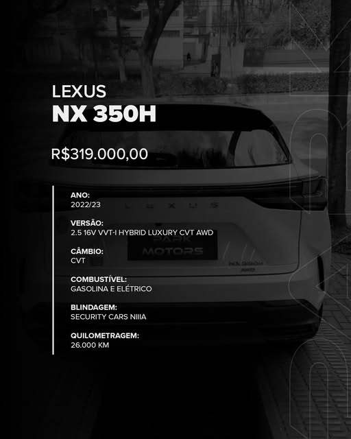 LEXUS NX 350H LUXURY - Imagem 2
