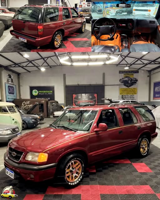 CHEVROLET BLAZER DLX EXECUTIVE - Imagem 1