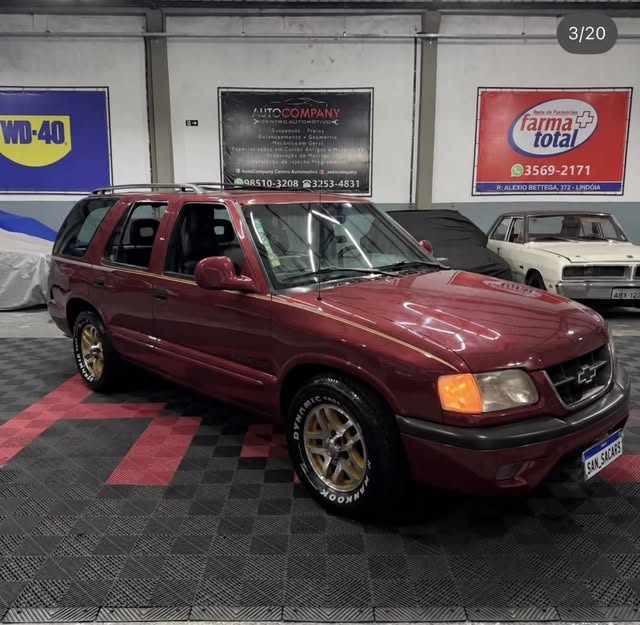 CHEVROLET BLAZER DLX EXECUTIVE - Imagem 2