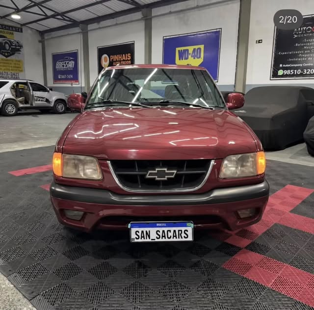 CHEVROLET BLAZER DLX EXECUTIVE - Imagem 7