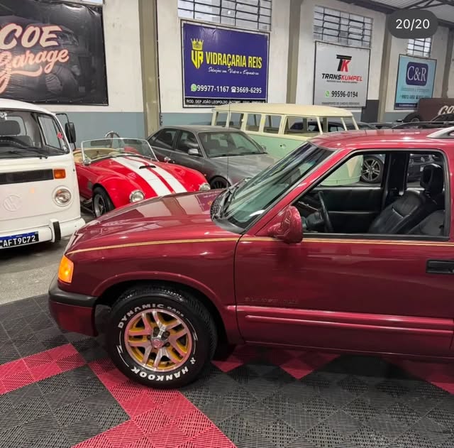 CHEVROLET BLAZER DLX EXECUTIVE - Imagem 9