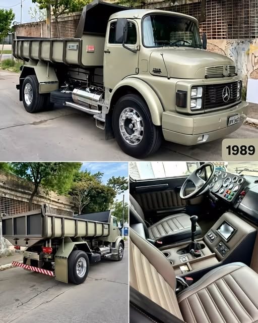 MERCEDES-BENZ 1318 LIMITED EDITION