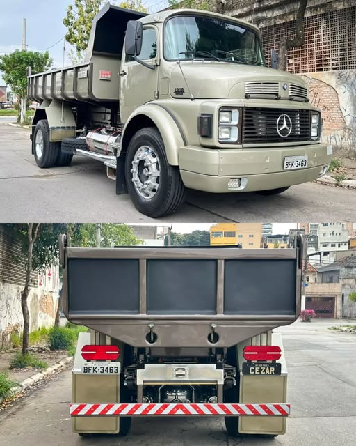 MERCEDES-BENZ 1318 LIMITED EDITION - Imagem 7