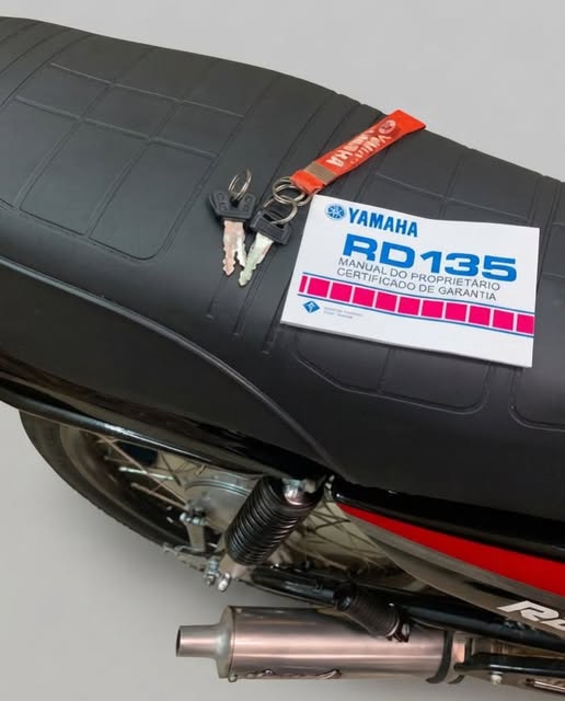 YAMAHA RD 135 - Imagem 6