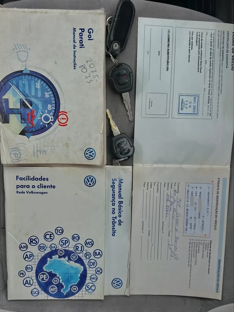 VOLKSWAGEN PARATI COMFORTLINE - Imagem 8