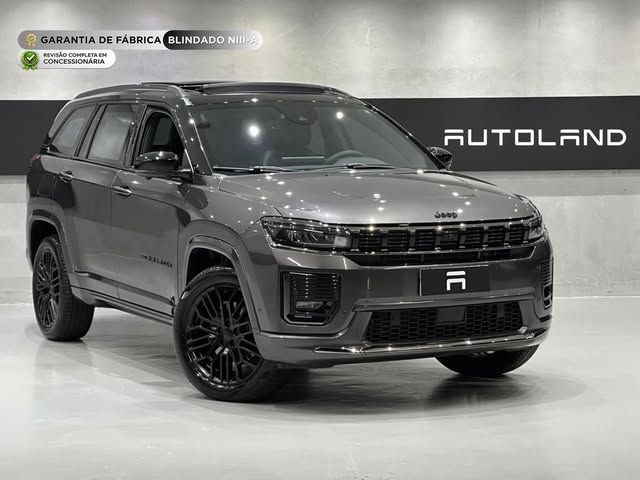 JEEP COMMANDER BLACHAWK AT9 - Imagem 1