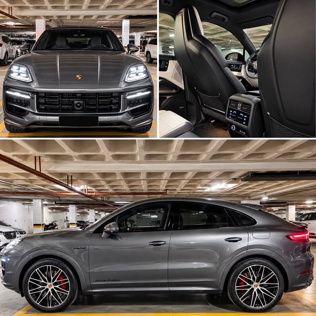 PORSCHE CAYENNE S 3.0 V6 E-HYBRID - Imagem 1
