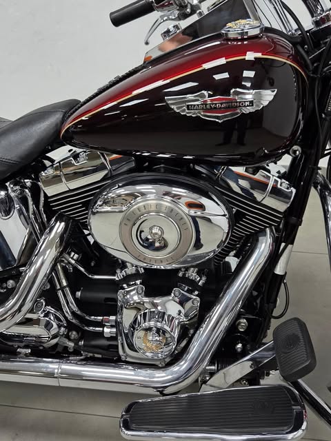 HARLEY-DAVIDSON SOFTAIL DELUXE - Imagem 7