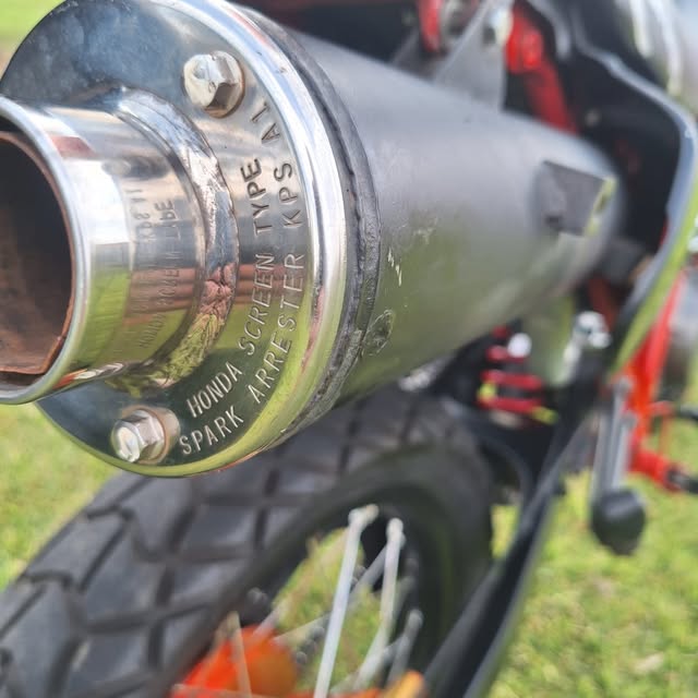 HONDA XR 200 R - Imagem 4