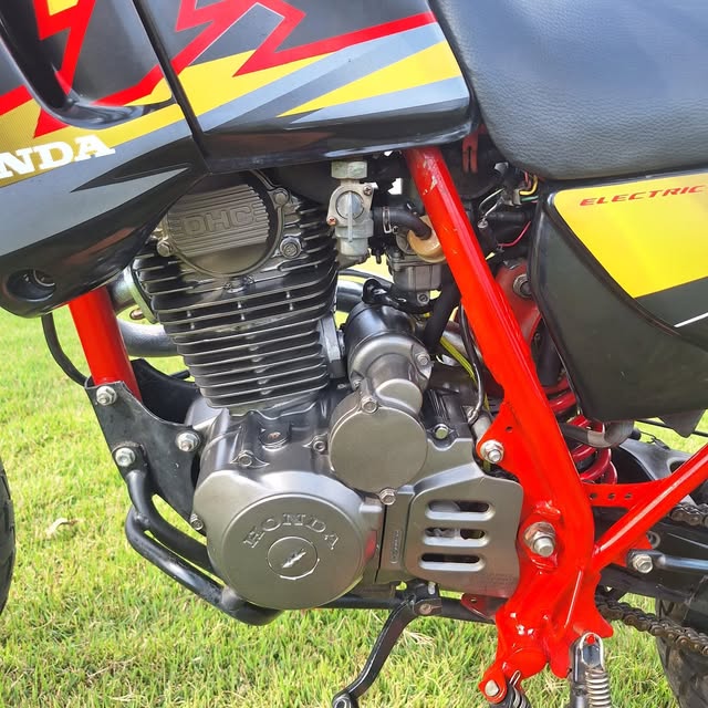 HONDA XR 200 R - Imagem 10