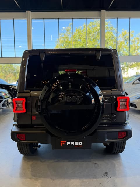 JEEP WRANGLER UNLIMITED SAHARA - Imagem 7