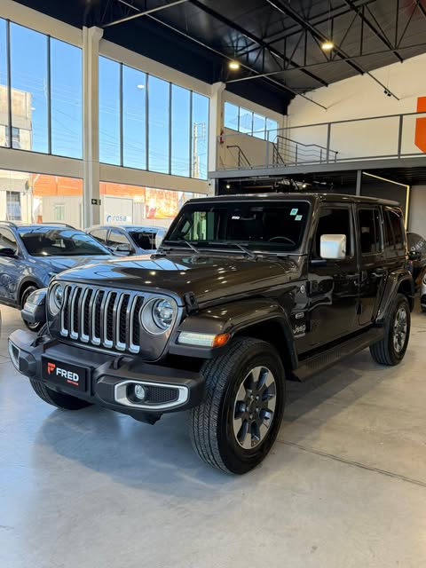 JEEP WRANGLER UNLIMITED SAHARA - Imagem 9