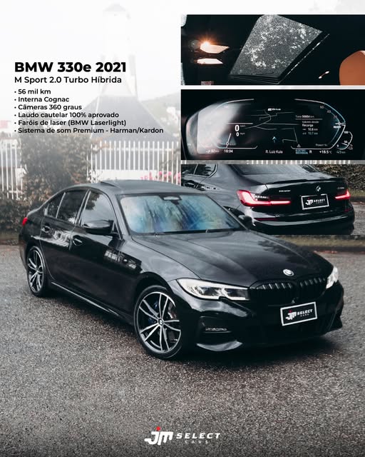 BMW 330E M SPORT - Imagem 1