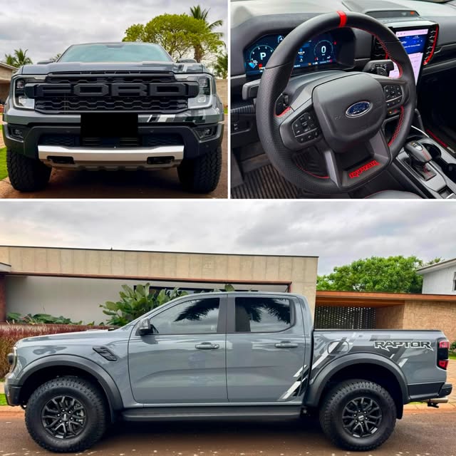 FORD RANGER RAPTOR - Imagem 1